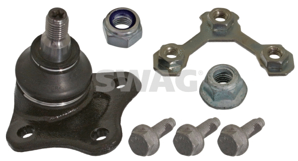 Rotule de suspension SWAG 30 78 0034
