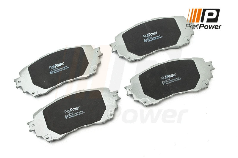 Kit de plaquettes de frein, frein à disque ProfiPower 1B1212