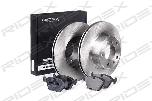Kit de freins, frein à disques RIDEX 3405B0256