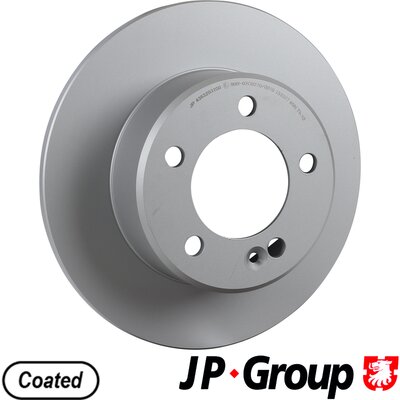 Disque de frein JP GROUP 4363203200