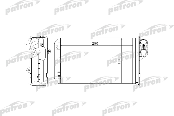 Système de chauffage PATRON PRS2056