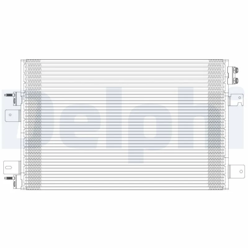 Condenseur, climatisation DELPHI TSP0225601
