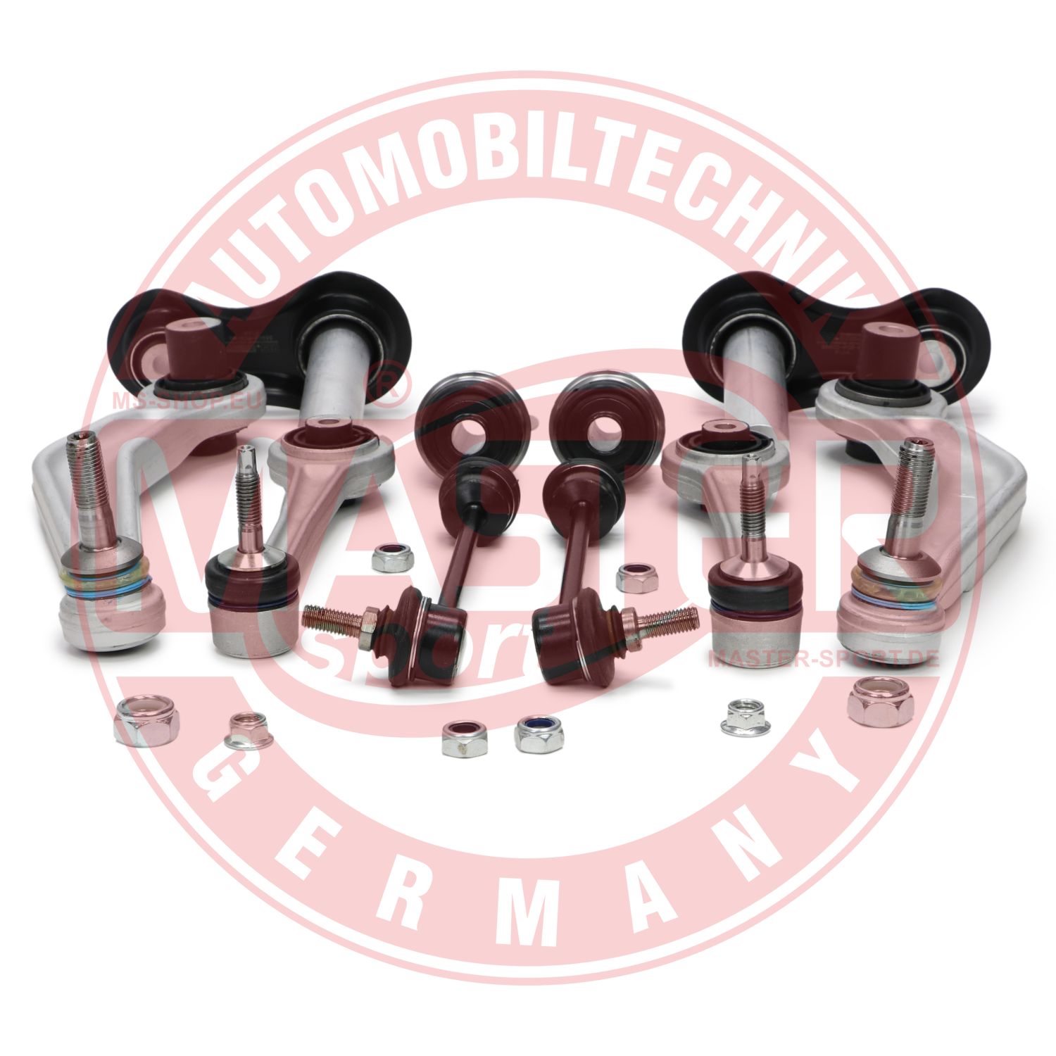Jeu de bras, suspension de roue MASTER-SPORT GERMANY 36833/1-SET-MS