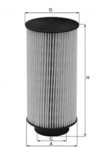 Filtre à carburant UNIFLUX FILTERS XNE101