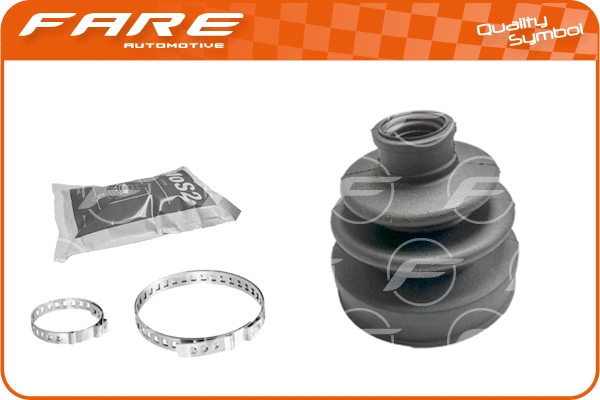 Jeu de joints-soufflets, arbre de commande FARE SA K9709