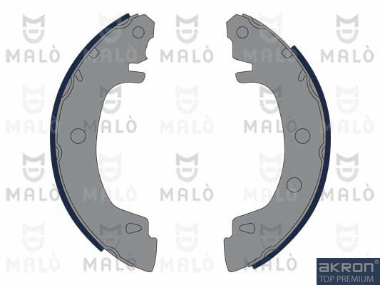 Jeu de mâchoires de frein AKRON-MALÒ 1390240