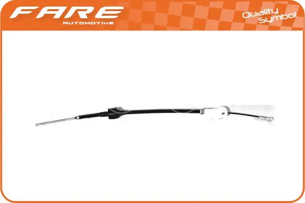 Tirette à câble, commande d'embrayage FARE-RCH 24525