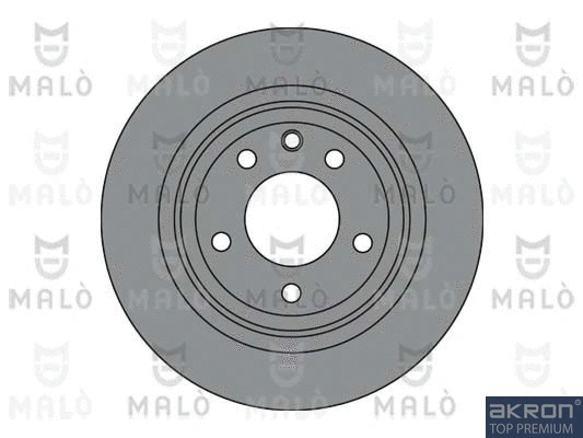 Disque de frein AKRON-MALÒ 1110365