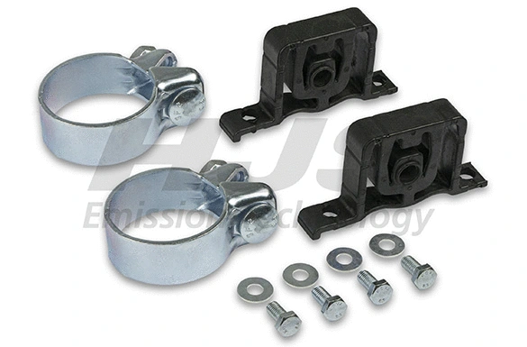 Kit d'assemblage, silencieux HJS 82 11 9157