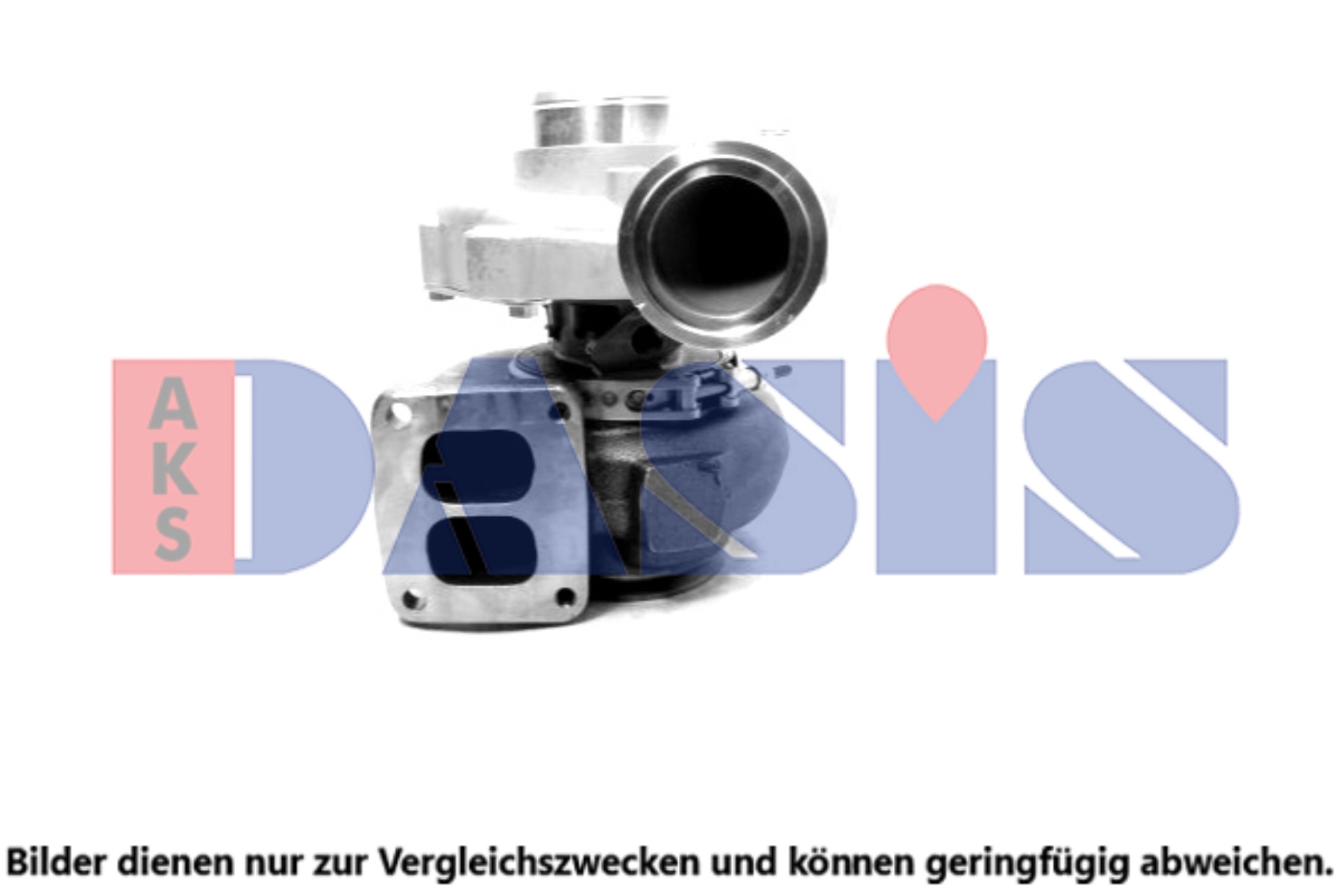 Turbocompresseur, suralimentation AKS DASIS 275007N