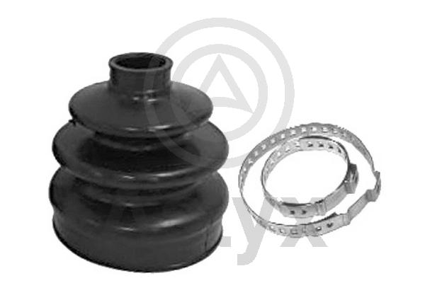 Jeu de joints-soufflets, arbre de commande Aslyx AS-200751