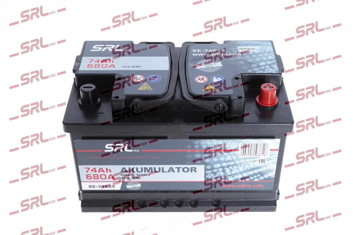 Batterie de démarrage SRLine SE-74624