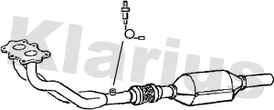 Catalyseur KLARIUS 380265