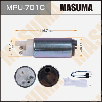 Pompe à carburant MASUMA MPU-701C