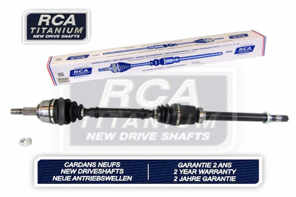 Arbre de transmission RCA FRANCE R951N