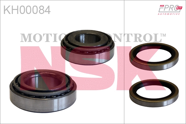 Kit de roulements de roue NSK KH00084
