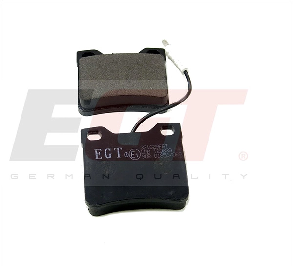 Kit de plaquettes de frein, frein à disque EGT 321629EGT