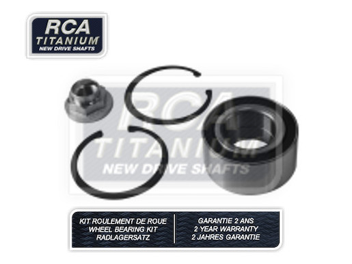 Kit de roulements de roue RCA FRANCE RCAK1123