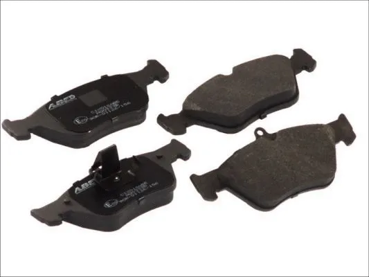 Kit de plaquettes de frein, frein à disque ABE C1X016ABE