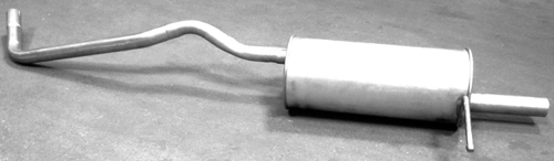 Silencieux arrière VEGAZ GmbH RS-595