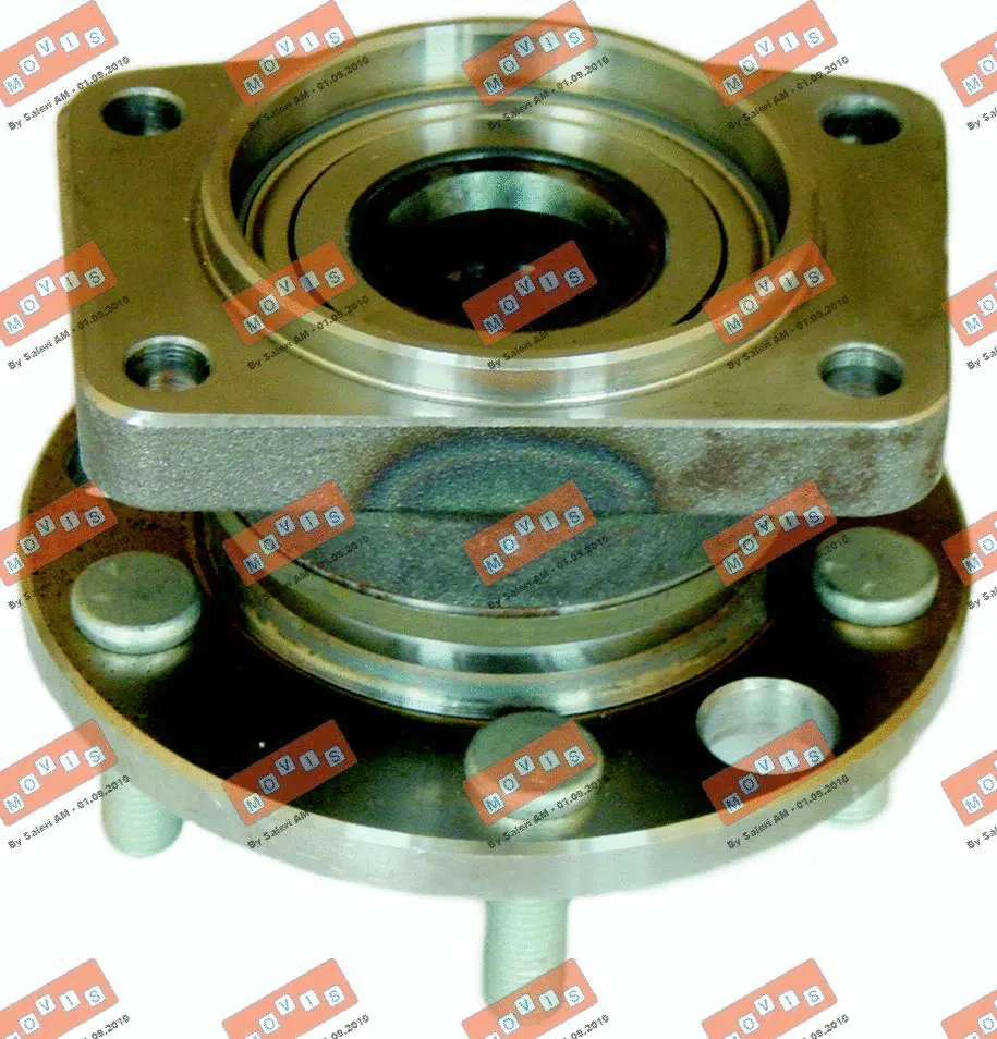 Kit de roulements de roue MOVIS ASB2262