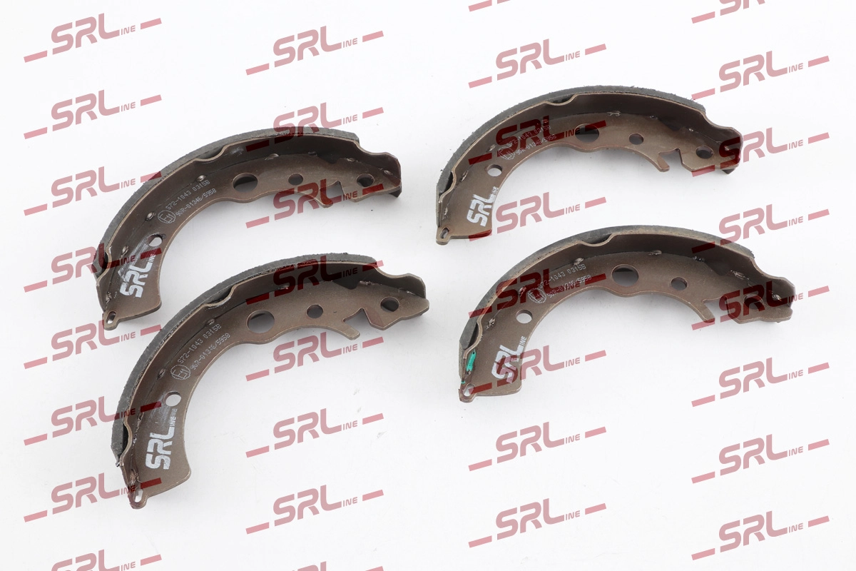 Jeu de mâchoires de frein SRLine S72-1043