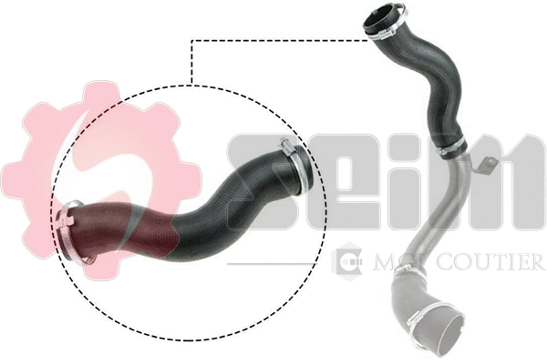 Gaine de suralimentation SEIM 981269