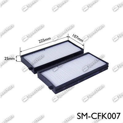Filtre, air de l'habitacle SpeedMate SM-CFK007