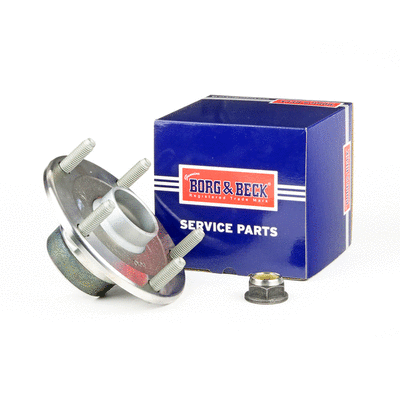 Kit de roulements de roue BORG & BECK BWK863
