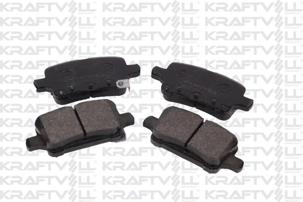 Kit de plaquettes de frein, frein à disque KRAFTVOLL GERMANY 07010099