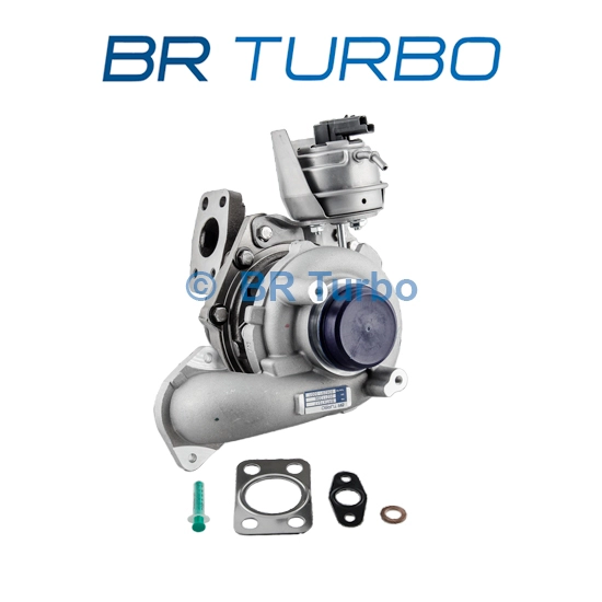 Turbocompresseur, suralimentation BR Turbo BRTX7517