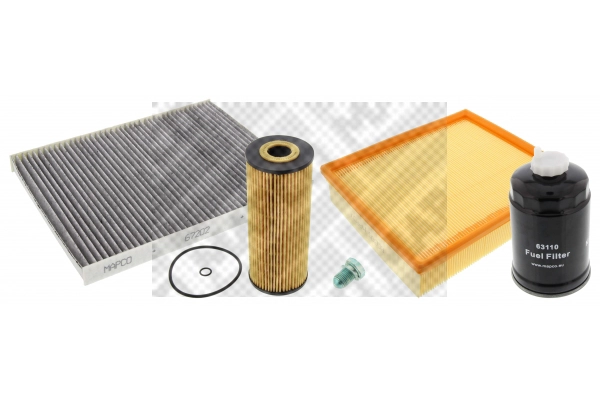 Kit de filtres MAPCO 68904