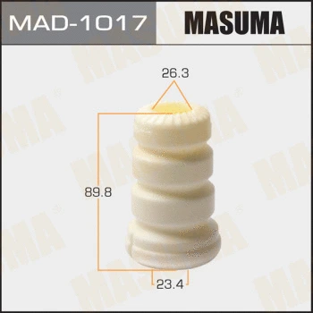 Butée élastique, suspension MASUMA MAD-1017