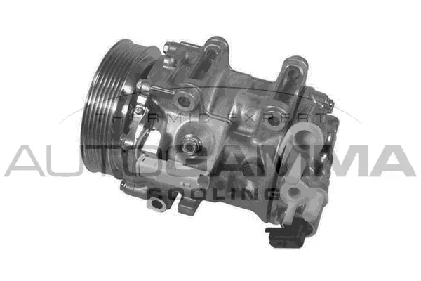 Compresseur, climatisation AUTOGAMMA 108421