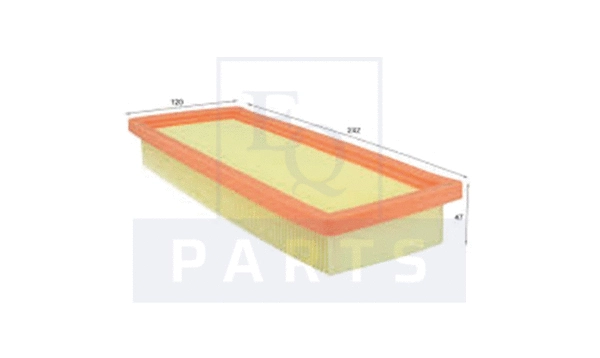 Filtre à air EQUAL QUALITY FA3224