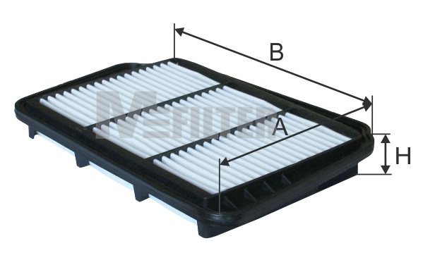 Filtre à air MFILTER K 742