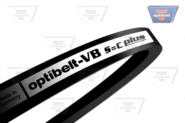 Courroie trapézoïdale OPTIBELT 17 X 1100