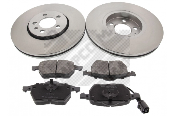 Kit de freins, frein à disques MAPCO 47714