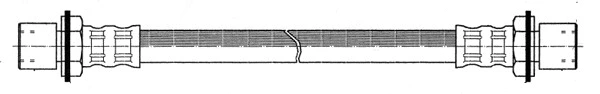 Flexible de frein CEF 510525
