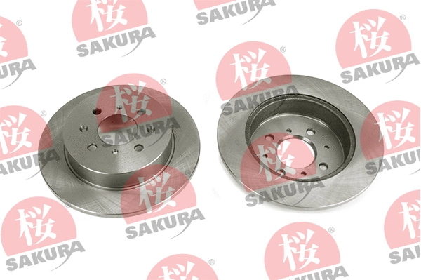 Disque de frein SAKURA 605-40-6602