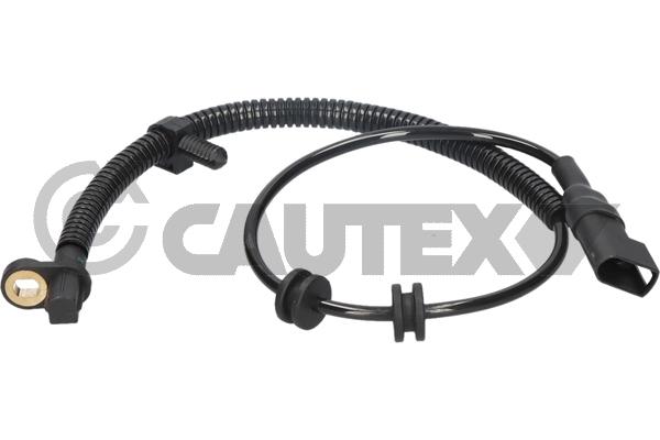 Capteur, vitesse de roue CAUTEX 755166