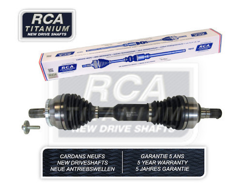 Arbre de transmission RCA FRANCE VO938AN