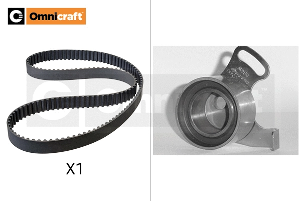 Kit de courroie crantée Omnicraft 2328720