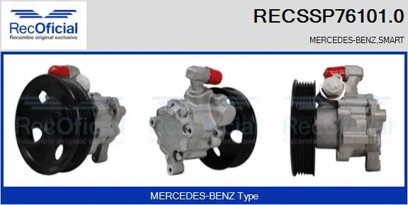 Pompe hydraulique, direction RECOFICIAL RECSSP76101.0