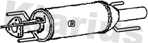 Filtre à particules / à suie, échappement KLARIUS 390678