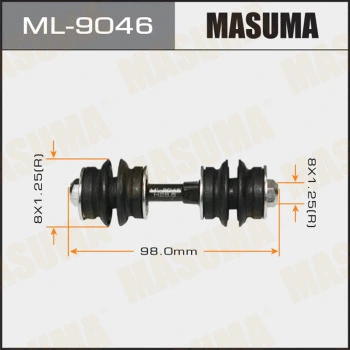 Entretoise/tige, stabilisateur MASUMA ML-9046