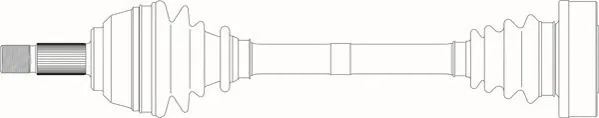 Arbre de transmission GENERAL RICAMBI AR3032