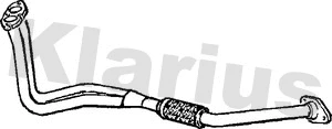 Tuyau d'échappement KLARIUS 142798