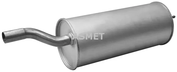 Silencieux arrière ASMET 16.065