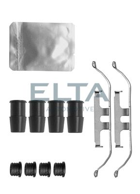 Kit d'accessoires, plaquette de frein à disque ELTA AUTOMOTIVE EA8778